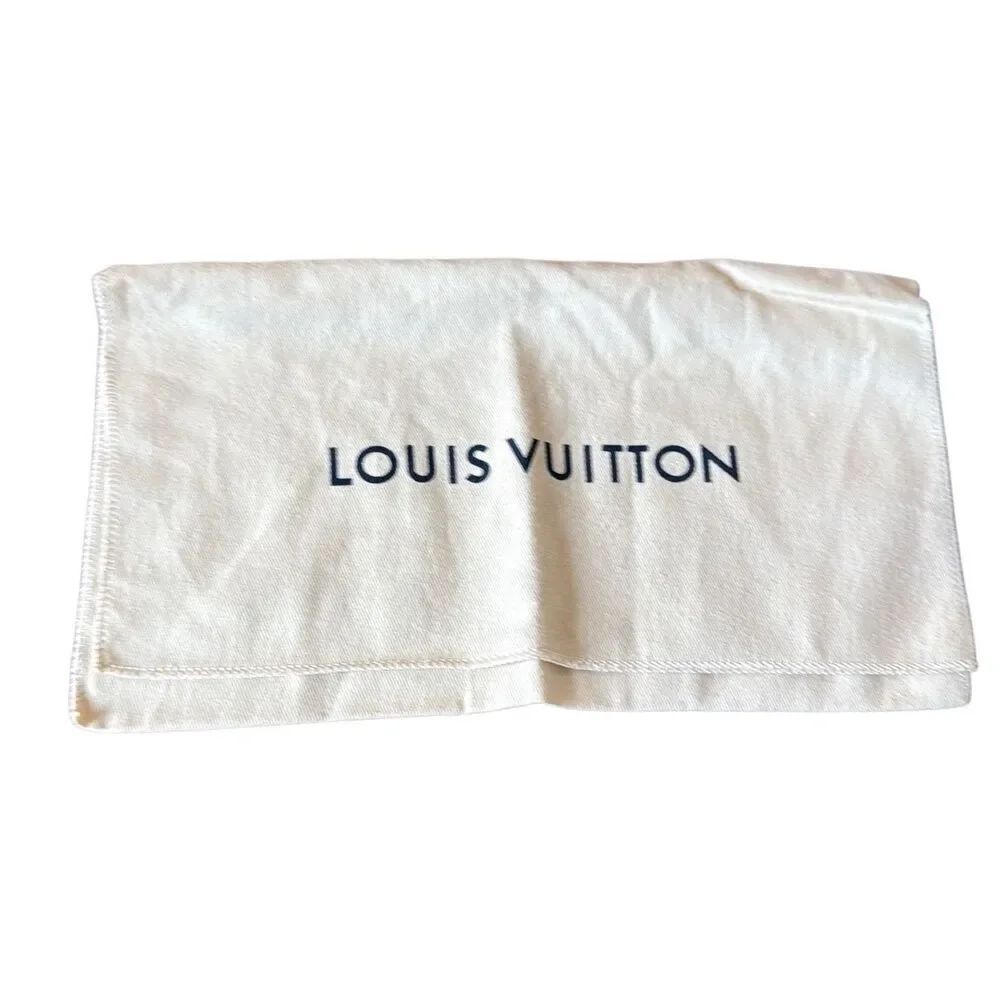 Louis Vuitton Envelope dust bag 12x7